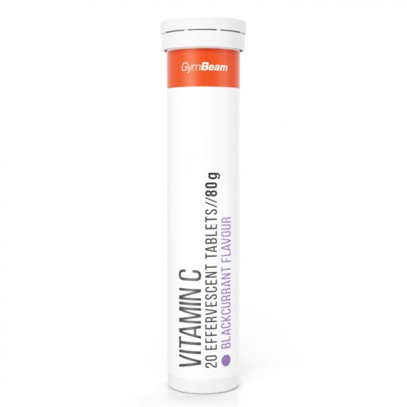 C-vitamin 1000 mg pezsgőtabletta - GymBeam