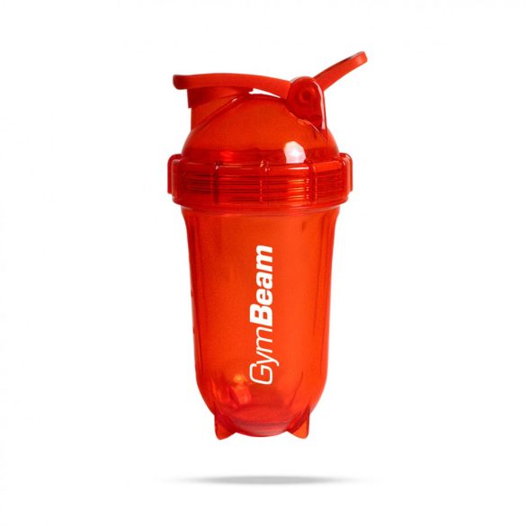 Shaker Tritan Clear Orange 500 ml - GymBeam