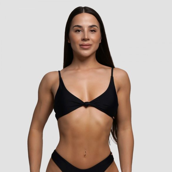 CURACAO bikini felső Black - GymBeam