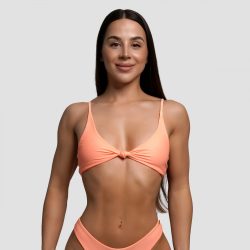 CURACAO bikini felső Peach - GymBeam