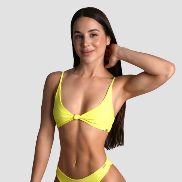 CURACAO bikini felső Lime - GymBeam