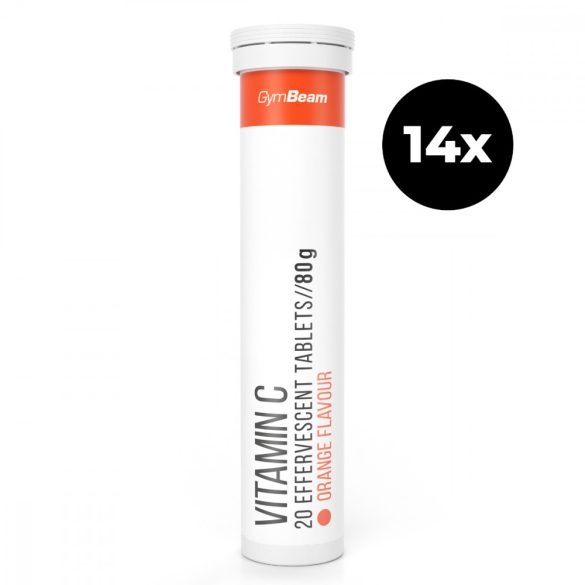 C-vitamin 1000 mg pezsgőtabletta - GymBeam