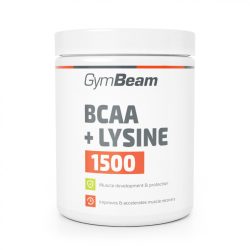 BCAA 1500 + Lizin - GymBeam
