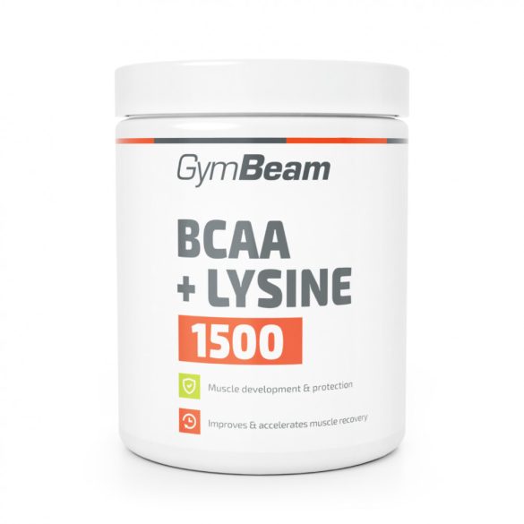 BCAA 1500 + Lizin - GymBeam