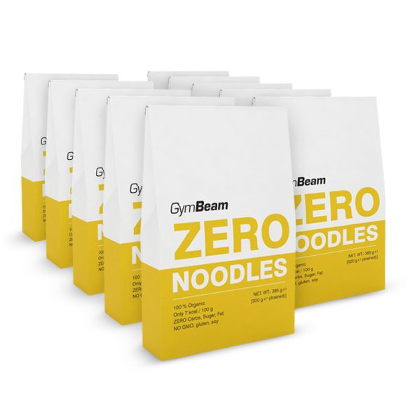 BIO Zero Noodles 385g - GymBeam