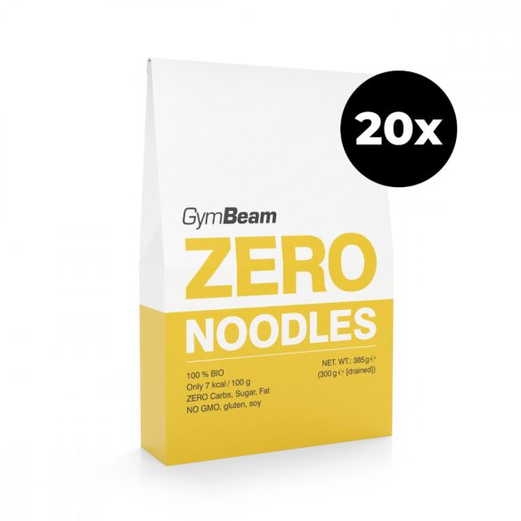 BIO Zero Noodles 385g - GymBeam