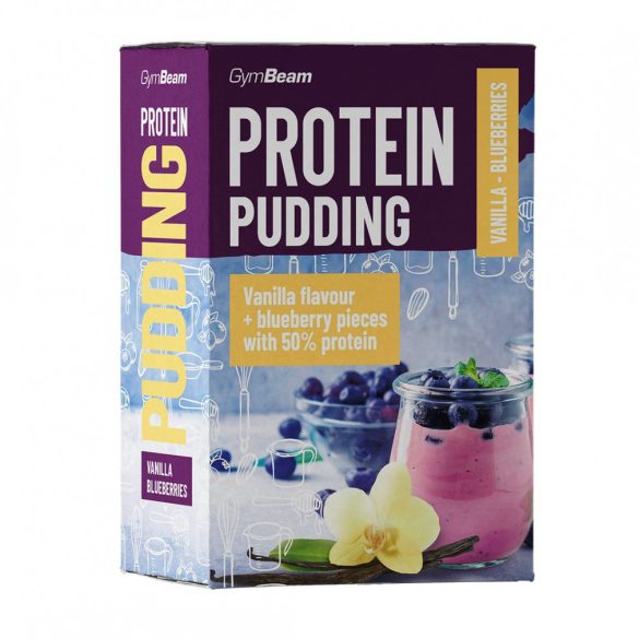 Protein puding 500 g - GymBeam