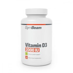 D3-vitamin 2000 IU - GymBeam