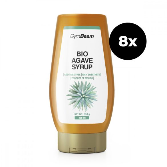 BIO Agávé Szirup 250 ml - GymBeam