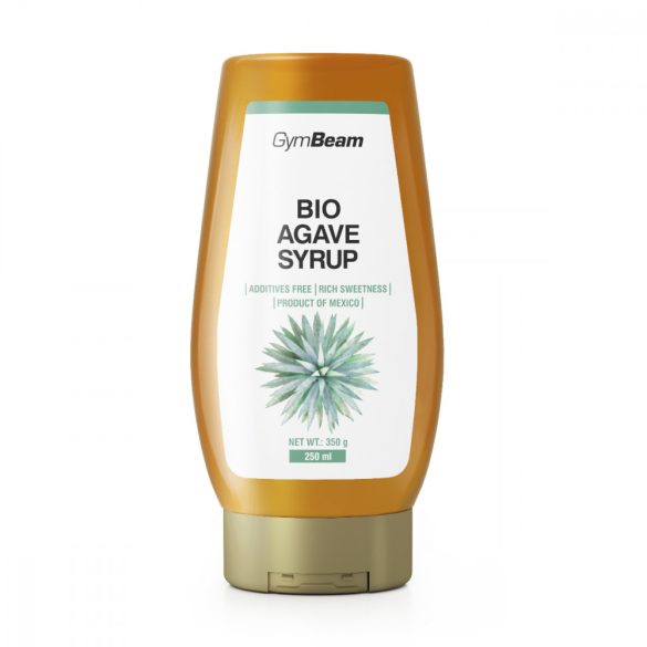 BIO Agávé Szirup 250 ml - GymBeam