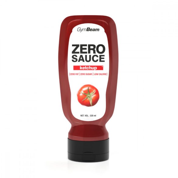 ZERO SZÓSZ Ketchup - GymBeam