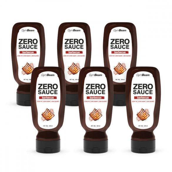 ZERO Barbecue szósz 320 ml - GymBeam