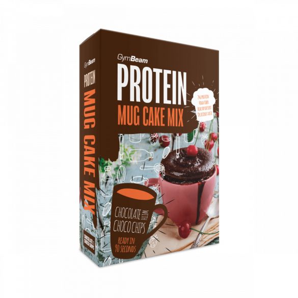 Protein Mug Cake Mix 500 g - GymBeam