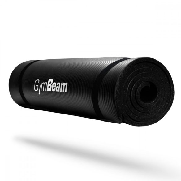 Yoga Mat Black jógaszőnyeg - GymBeam