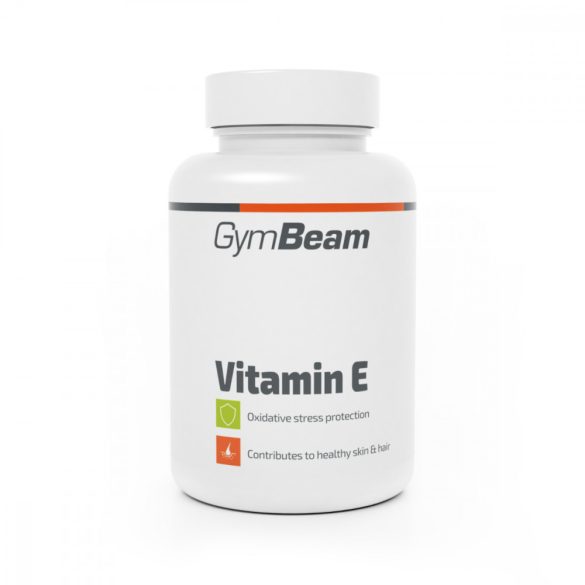 E-vitamin (tokoferol) 60 kapsz - GymBeam