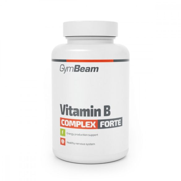 B-vitamin komplex Forte - GymBeam