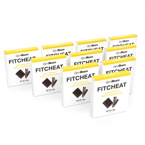 Fitcheat fehérjés csokoládé - GymBeam