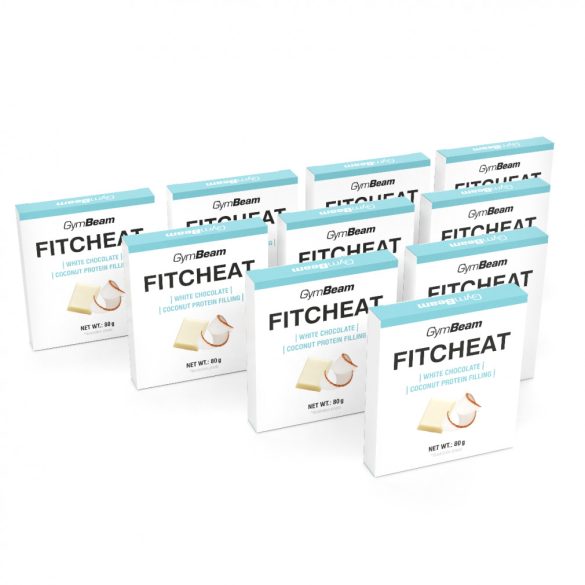 Fitcheat fehérjés csokoládé - GymBeam