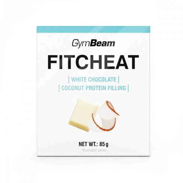 Fitcheat fehérjés csokoládé - GymBeam