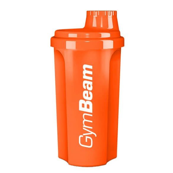 Shaker narancssárga 700 ml - GymBeam