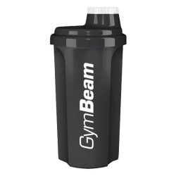 Shaker fekete 700 ml - GymBeam