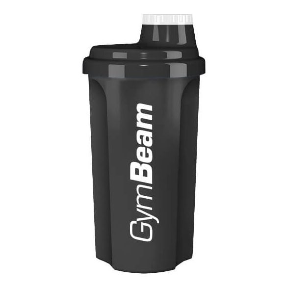 Shaker fekete 700 ml - GymBeam