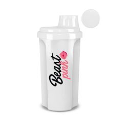 White shaker 700 ml - BeastPink