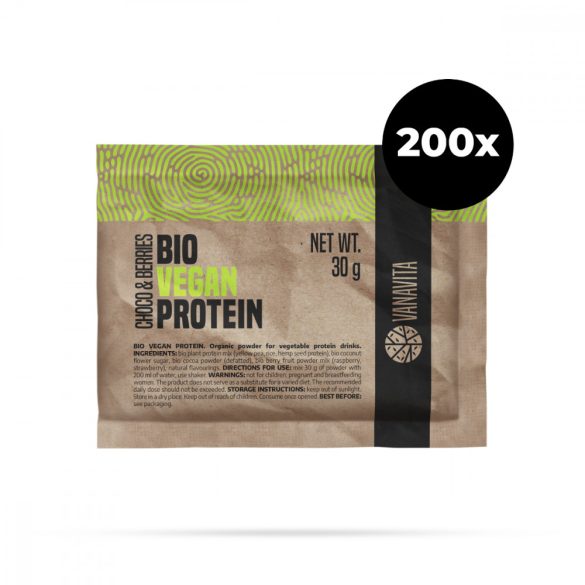 Bio Vegan Protein minta - VanaVita