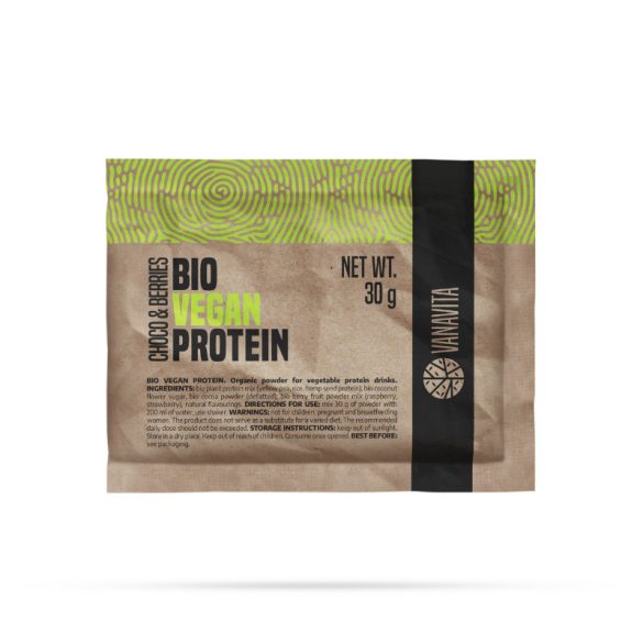 Bio Vegan Protein minta - VanaVita