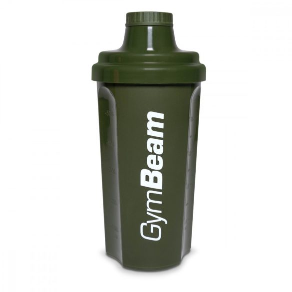 Shaker olivazöld 500 ml - GymBeam