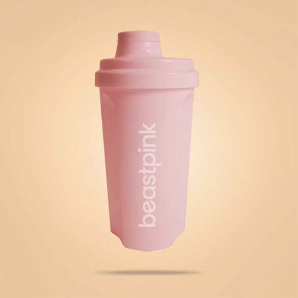 Rose shaker 500 ml - BeastPink