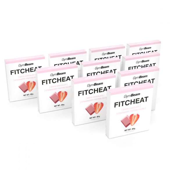 Fitcheat fehérjés csokoládé - GymBeam