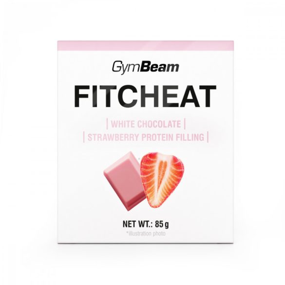 Fitcheat fehérjés csokoládé - GymBeam