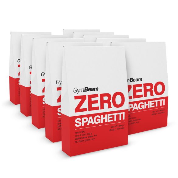 BIO Zero Spaghetti 385g - GymBeam