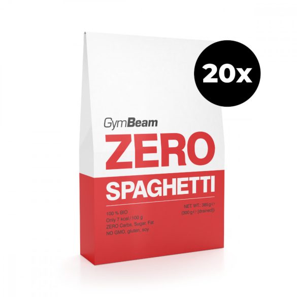 BIO Zero Spaghetti 385g - GymBeam