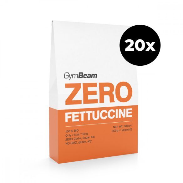 BIO Zero Fettuccine 385g - GymBeam