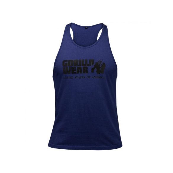 CLASSIC TANK TOP - NAVY