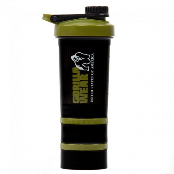 Shaker 2 Go - Black/Army Green 760 ml