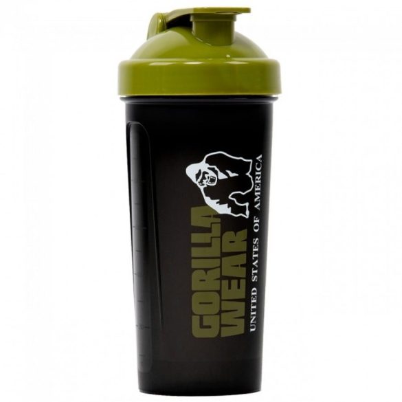 Shaker XXL - Black/army Green 1000 ml