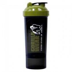 Shaker Compact - Black/Army Green 600 ml