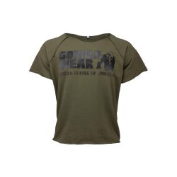 CLASSIC WORKOUT TOP - ARMY GREEN