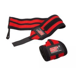 WRIST WRAPS PRO BLACK/RED