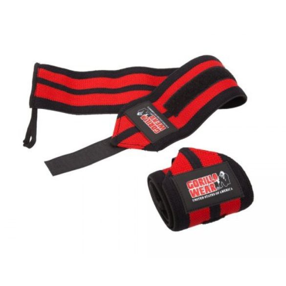 WRIST WRAPS PRO BLACK/RED