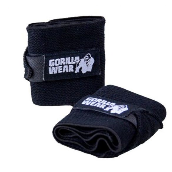 WRIST WRAPS BASIC BLACK