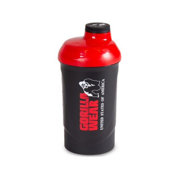 WAVE SHAKER - 600ML- Black-Red