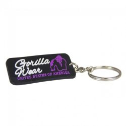 RUBBER WOMEN LOGO KEYCHAIN