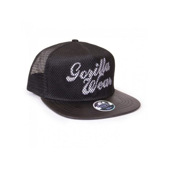 MESH CAP BLACK