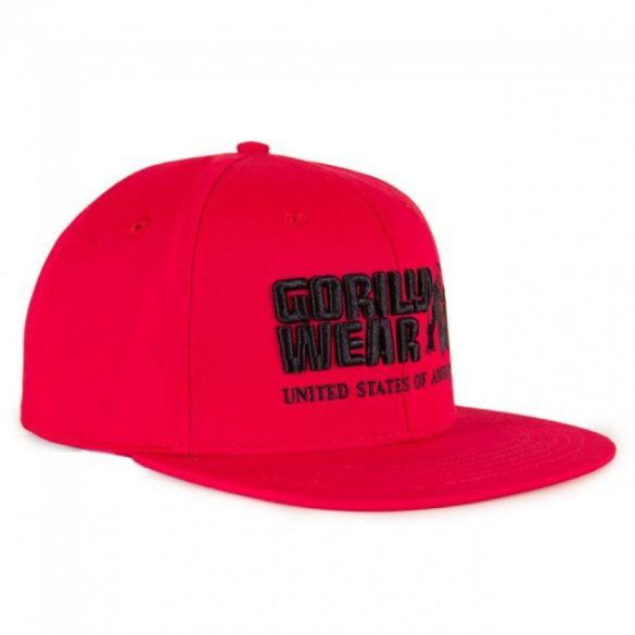 DOTHAN CAP - RED