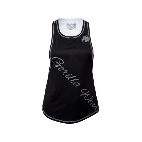 FLORIDA STRINGER TANK TOP - BLACK/WHITE