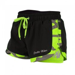 DENVER SHORT - BLACK/NEON LIME